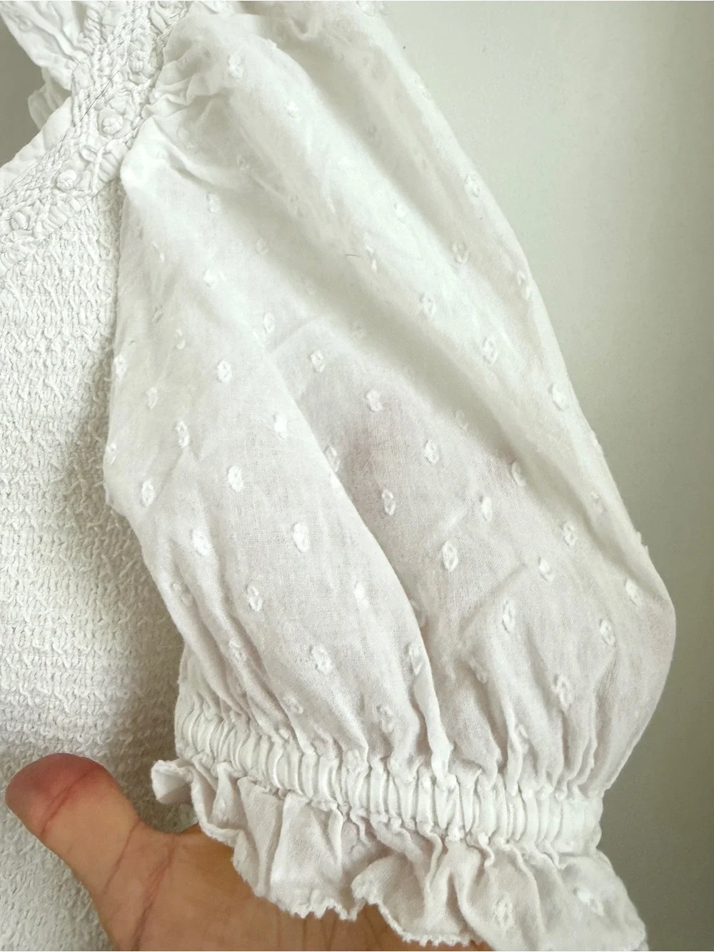 LoveShackFancy molly top